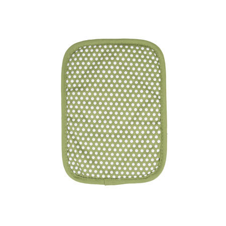 RITZ Royale Solid Pot Holder/with White Silicone Dots Cactus 31230